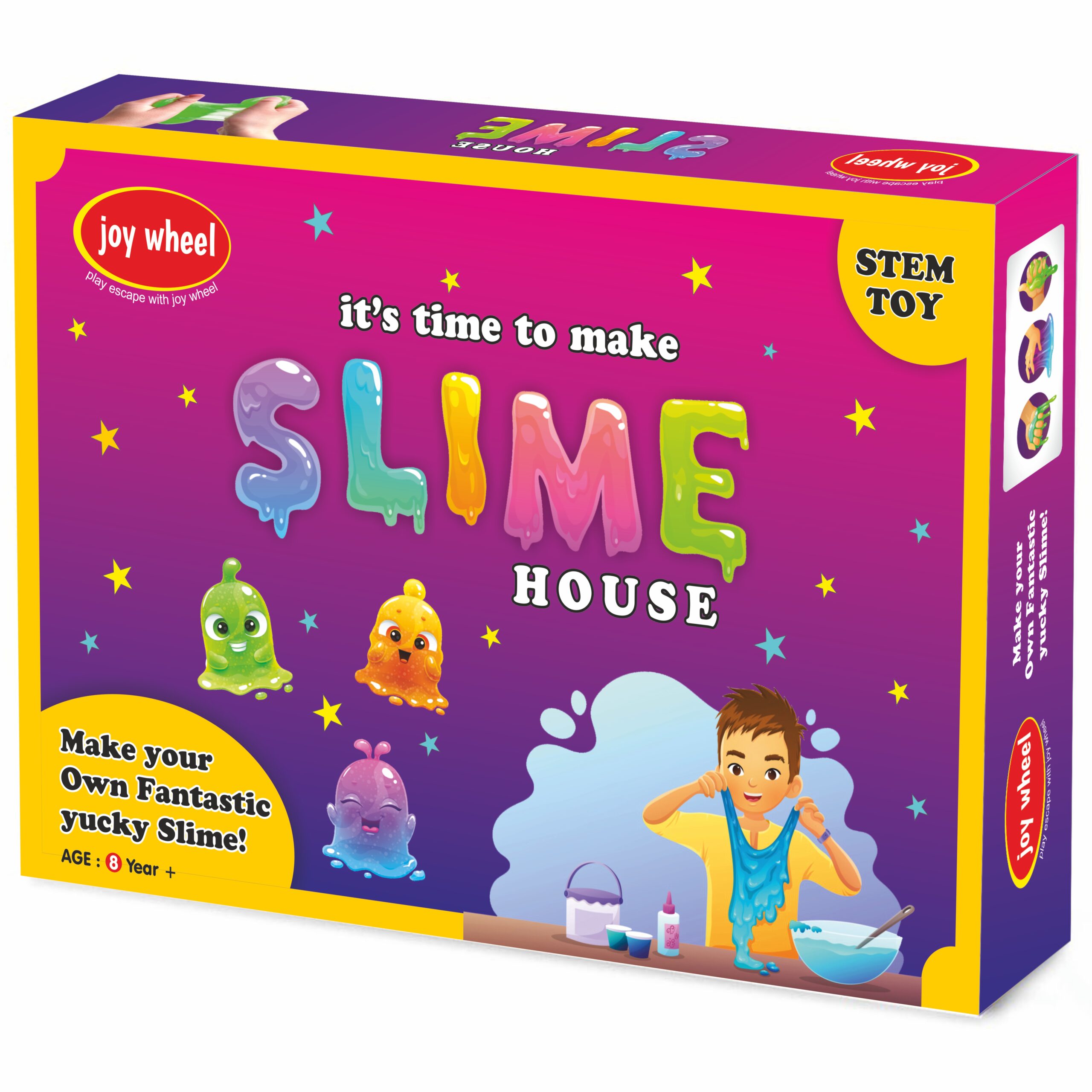 JOY WHEEL SLIME KIT  Ultimate Slime Making Kit